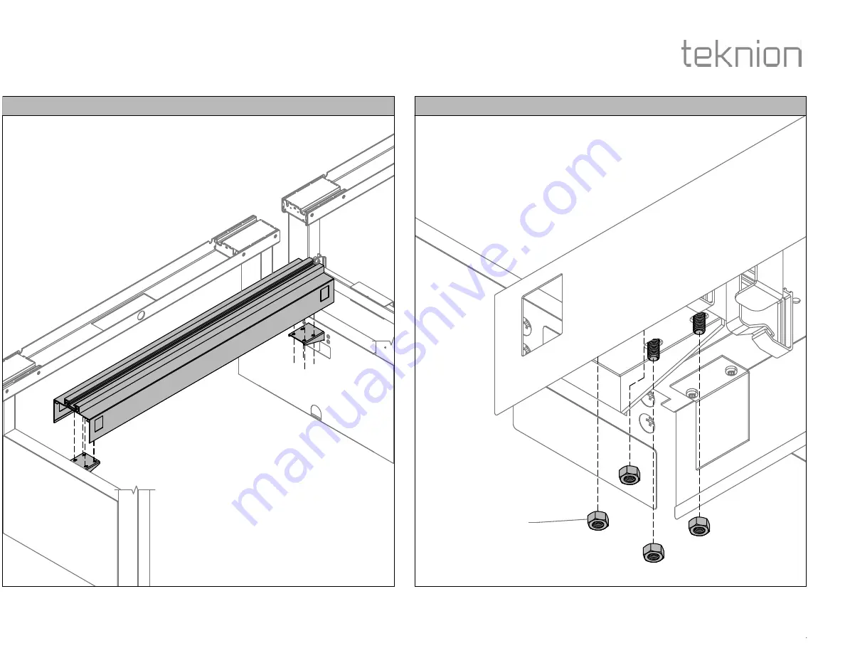 Teknion hiSpace Series Скачать руководство пользователя страница 124