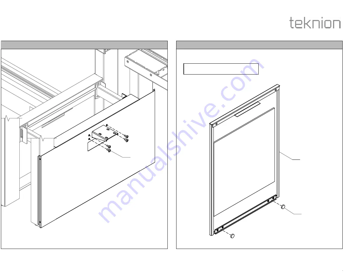 Teknion hiSpace Series Manuals Download Page 126