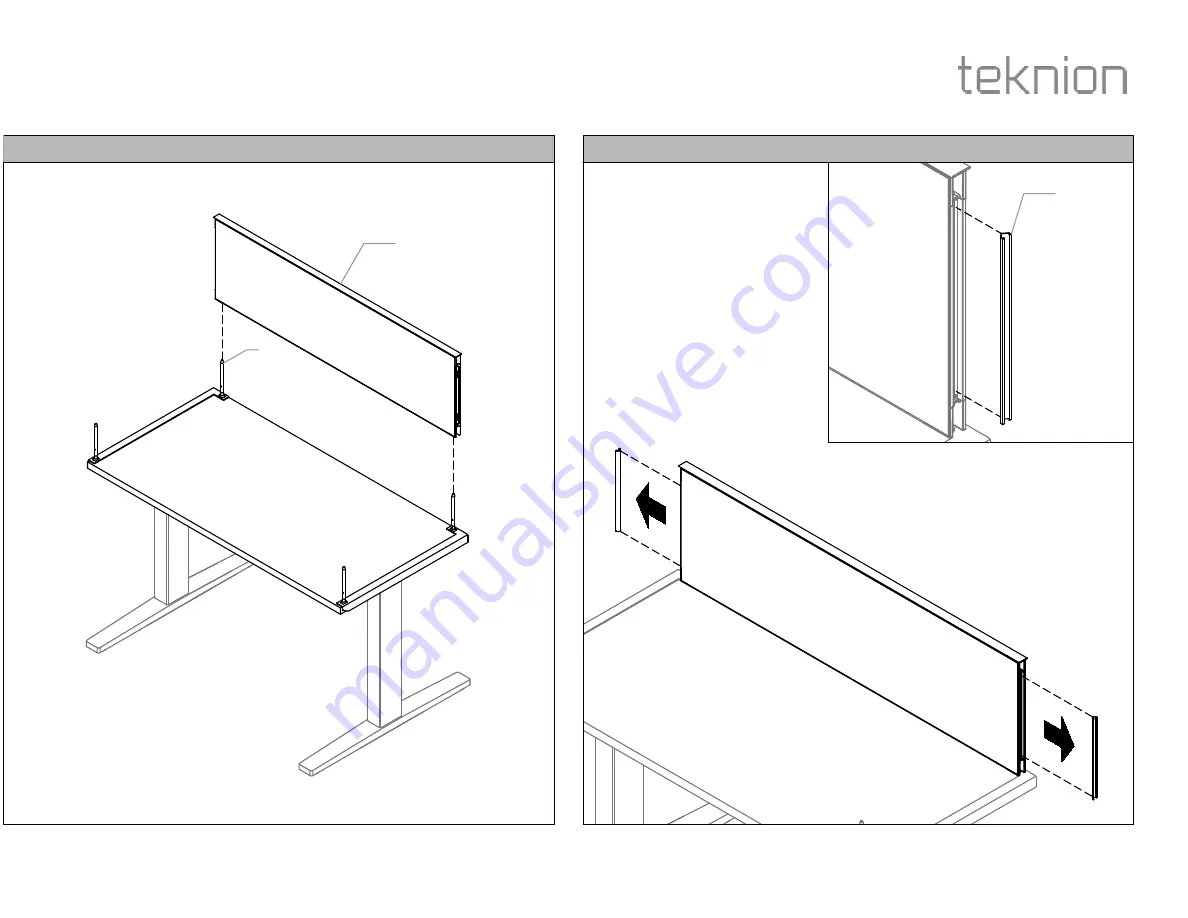 Teknion hiSpace Series Manuals Download Page 152