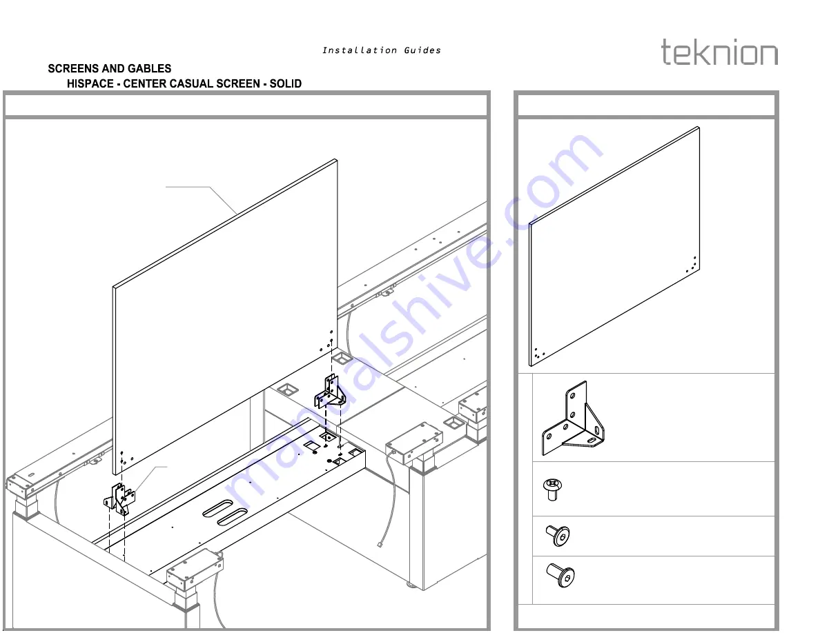 Teknion hiSpace Series Manuals Download Page 154