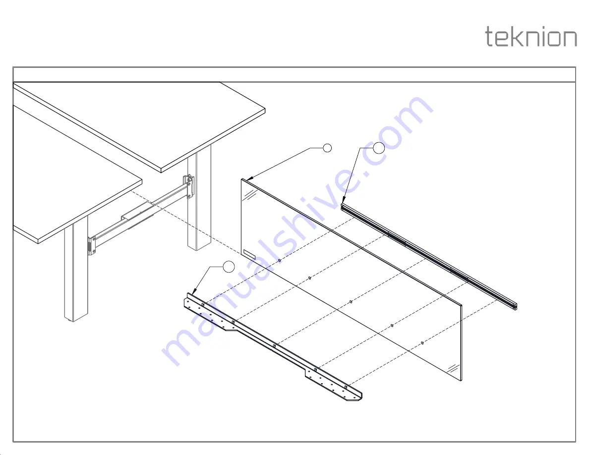 Teknion hiSpace Series Manuals Download Page 170