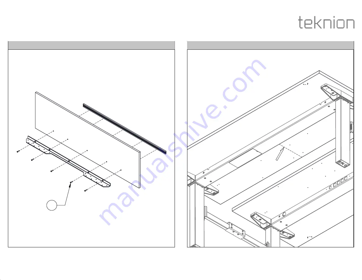 Teknion hiSpace Series Manuals Download Page 176