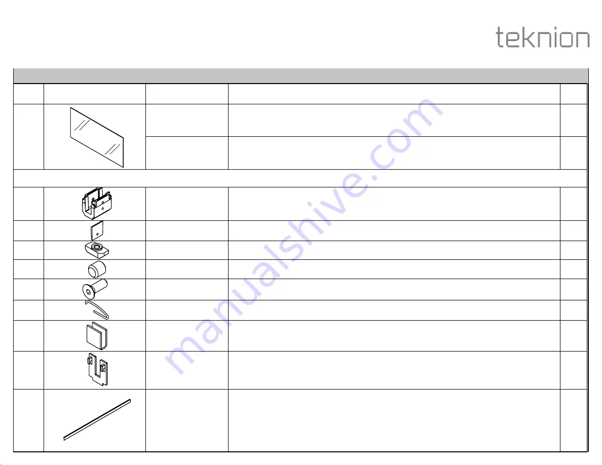 Teknion hiSpace Series Manuals Download Page 185