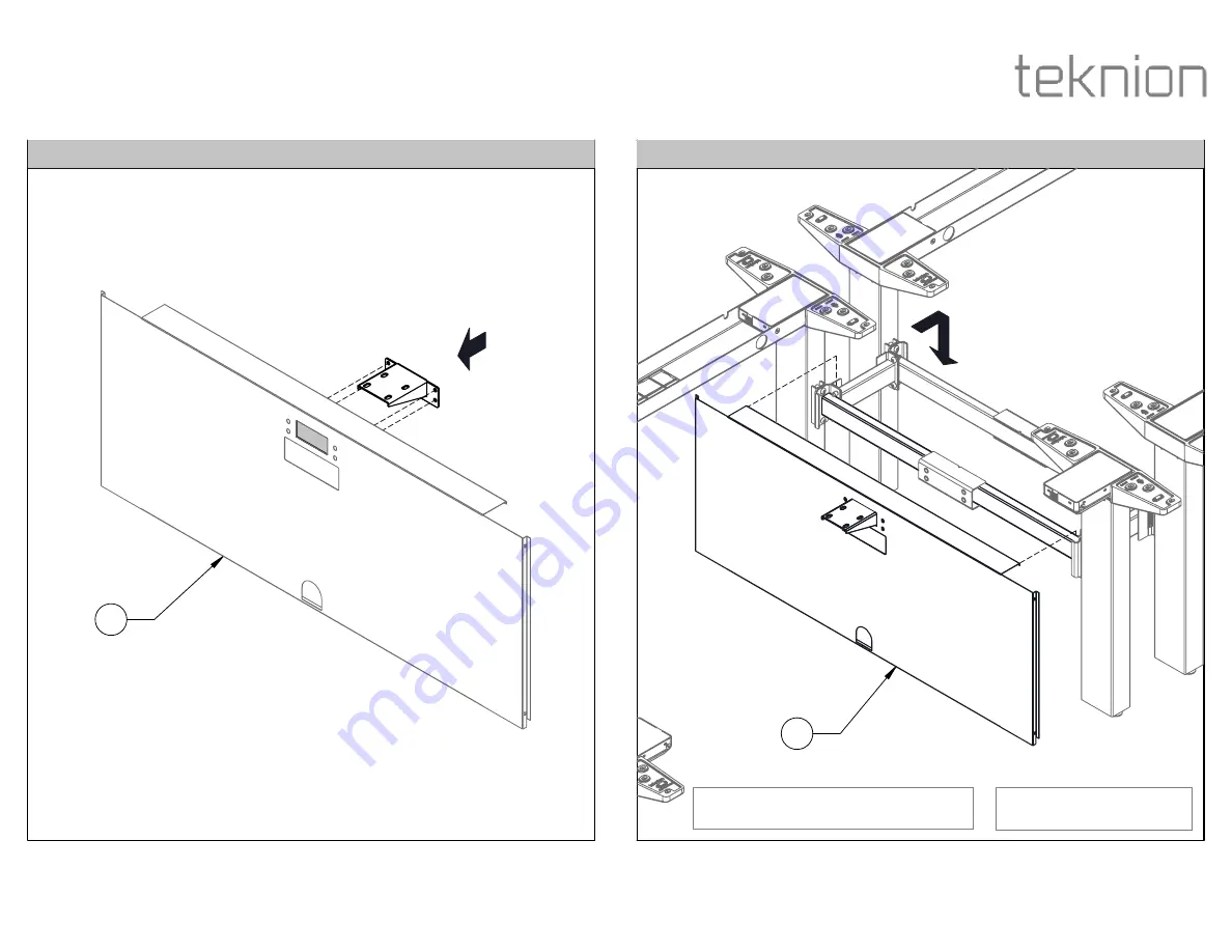 Teknion hiSpace Series Скачать руководство пользователя страница 214