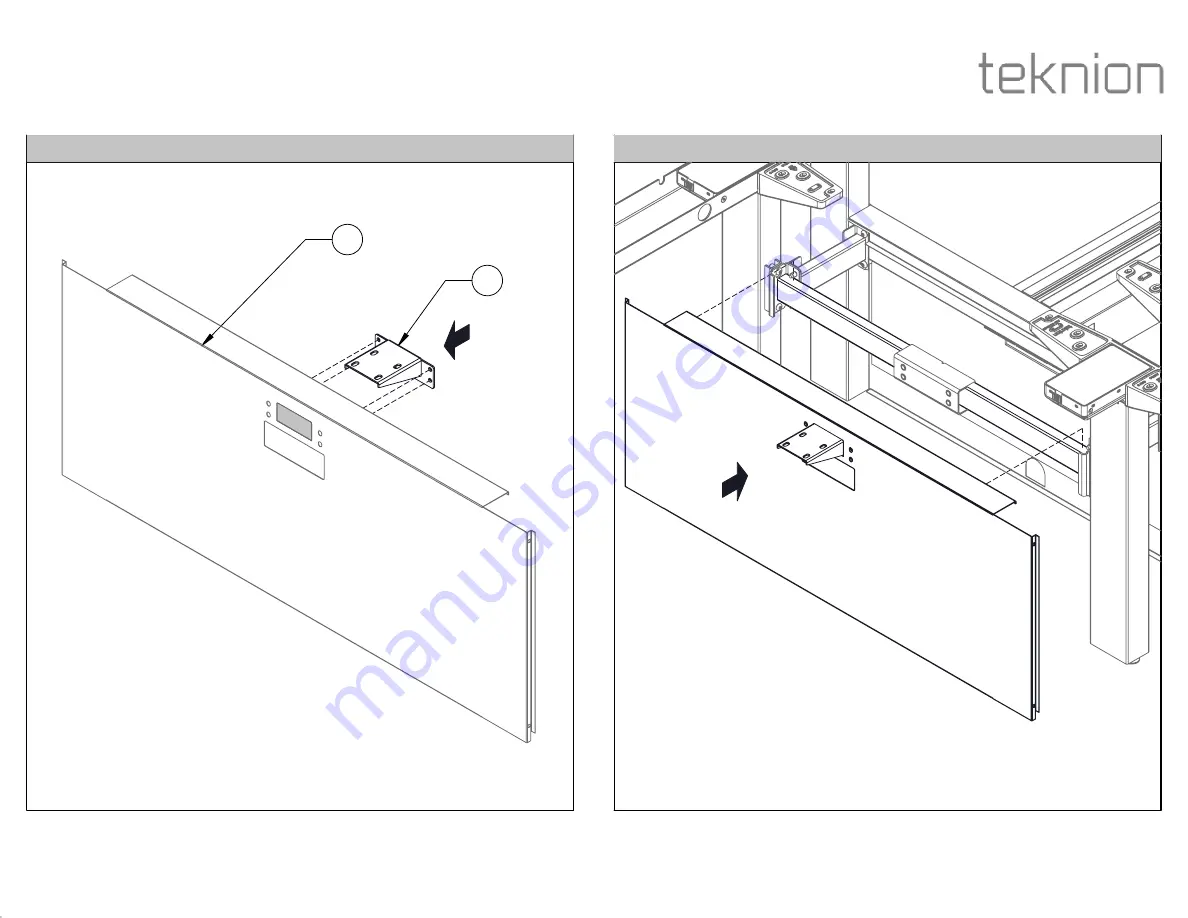 Teknion hiSpace Series Скачать руководство пользователя страница 217