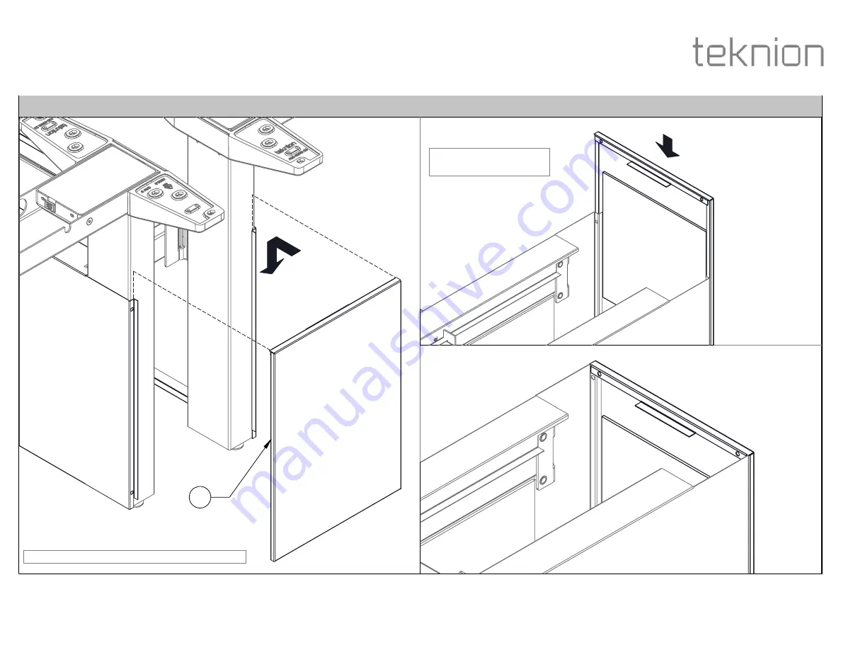 Teknion hiSpace Series Manuals Download Page 219