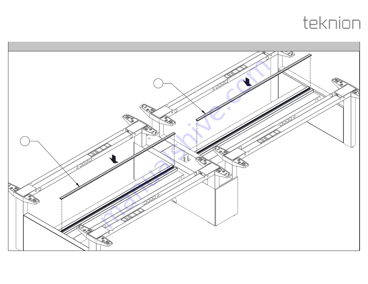 Teknion hiSpace Series Manuals Download Page 222