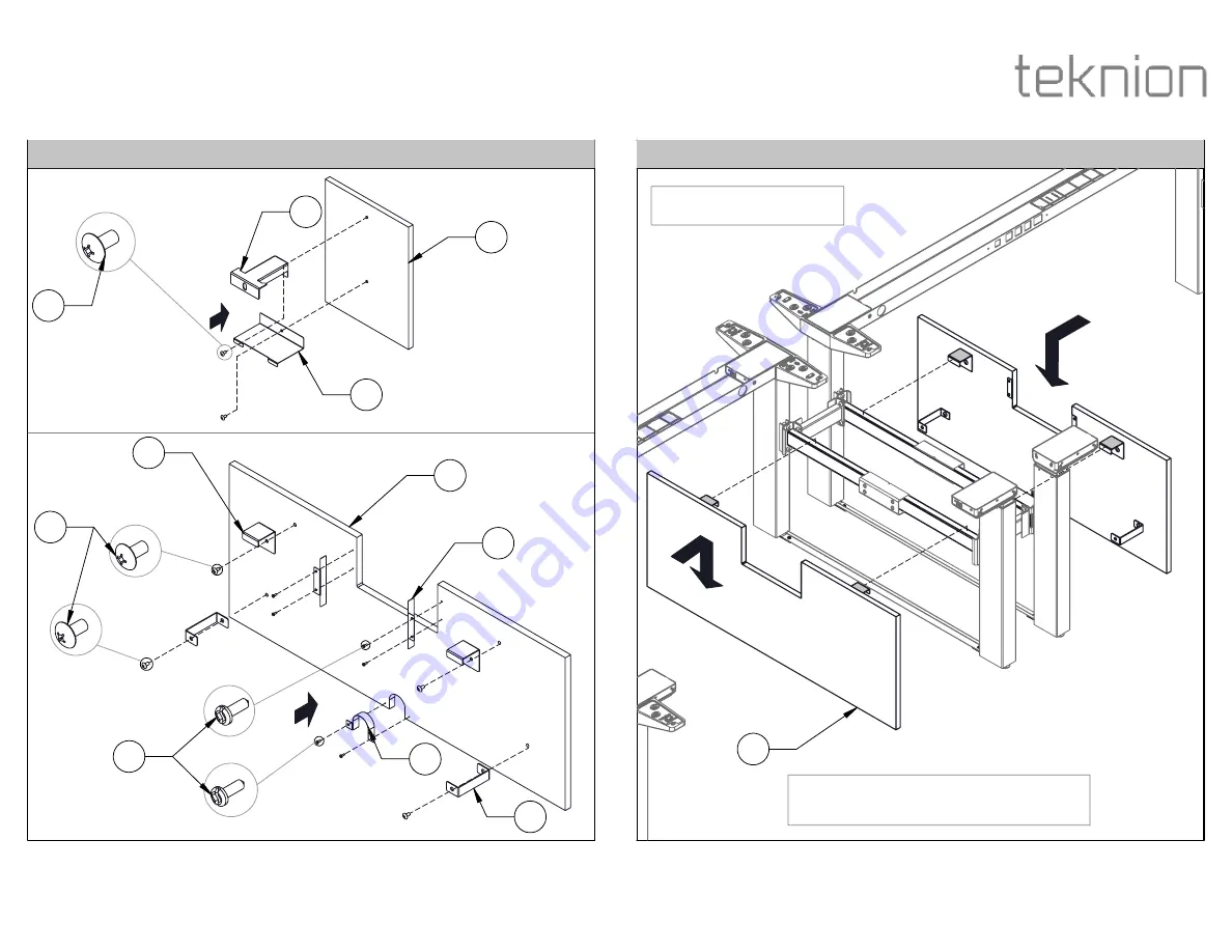 Teknion hiSpace Series Скачать руководство пользователя страница 235