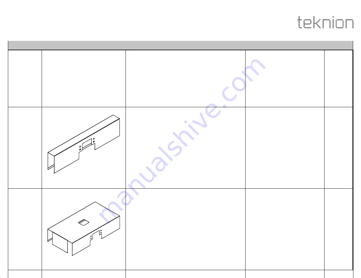 Teknion hiSpace Series Скачать руководство пользователя страница 244