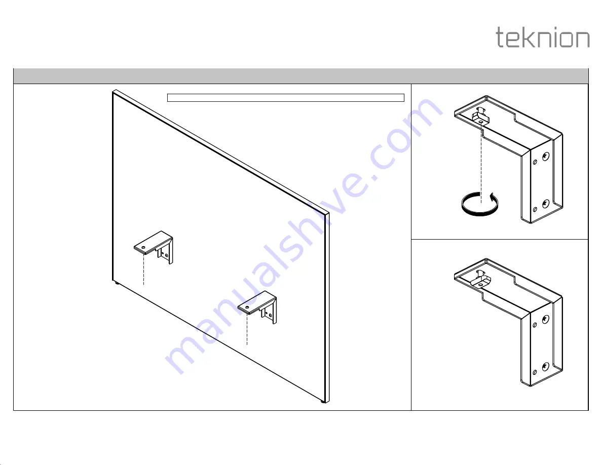 Teknion hiSpace Series Скачать руководство пользователя страница 263