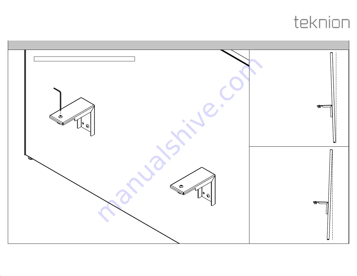 Teknion hiSpace Series Manuals Download Page 264