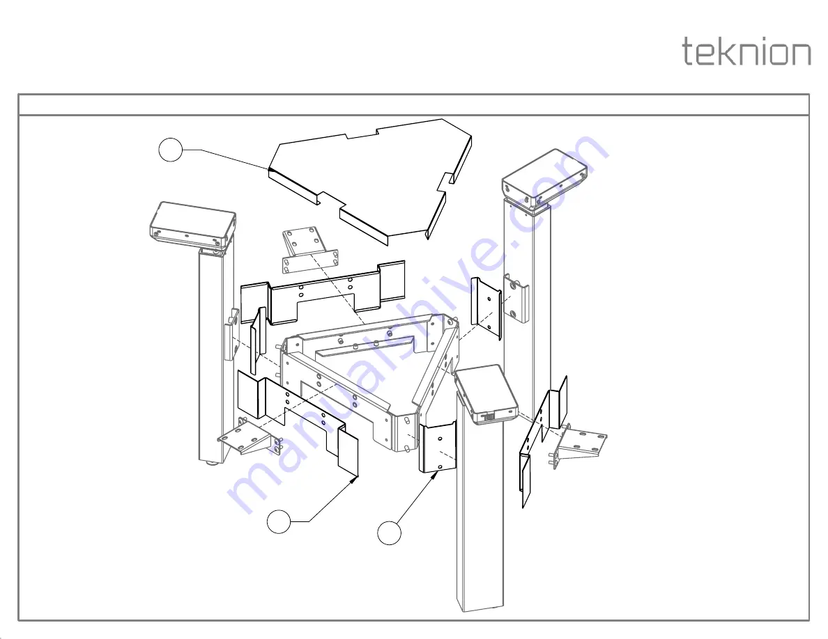 Teknion hiSpace Series Скачать руководство пользователя страница 266