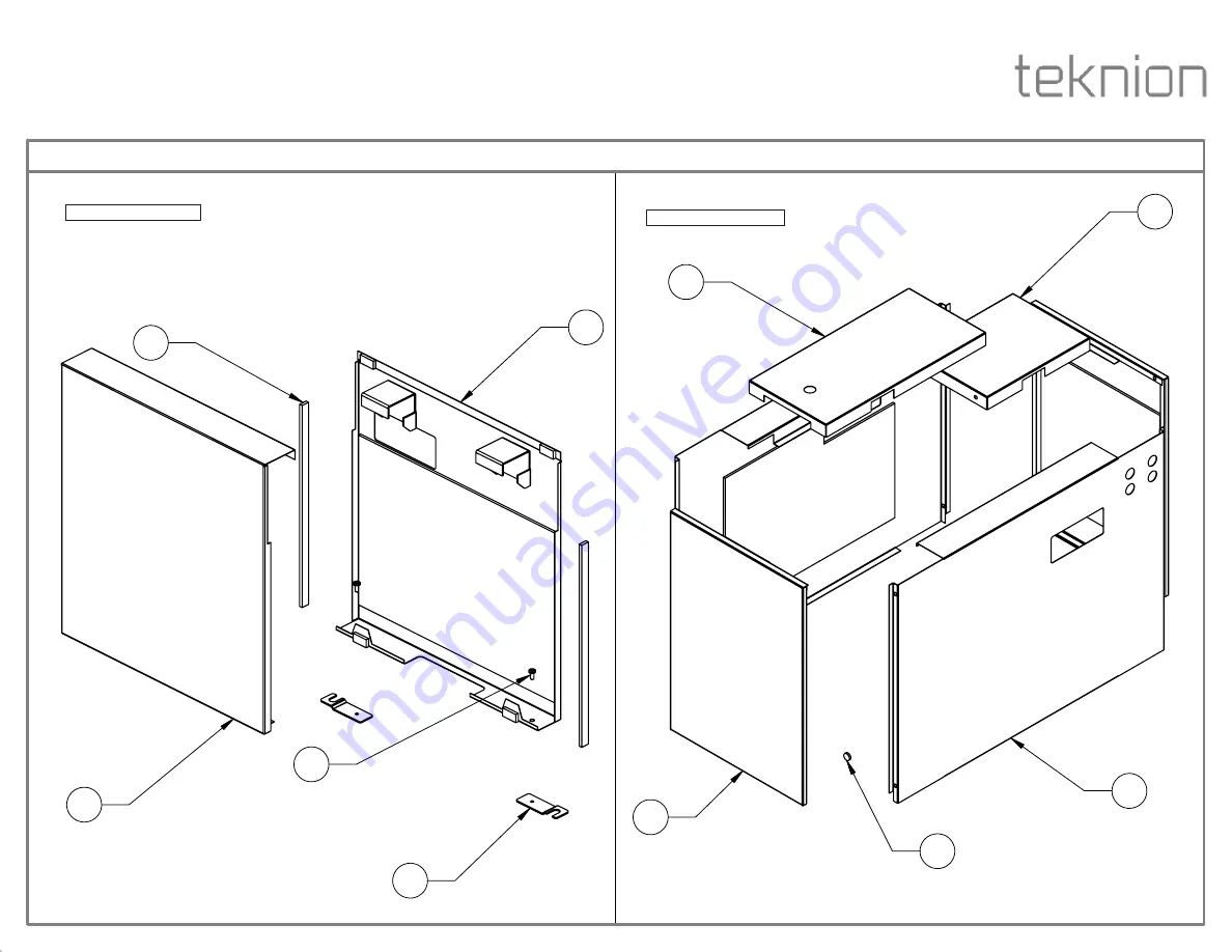 Teknion hiSpace Series Скачать руководство пользователя страница 286