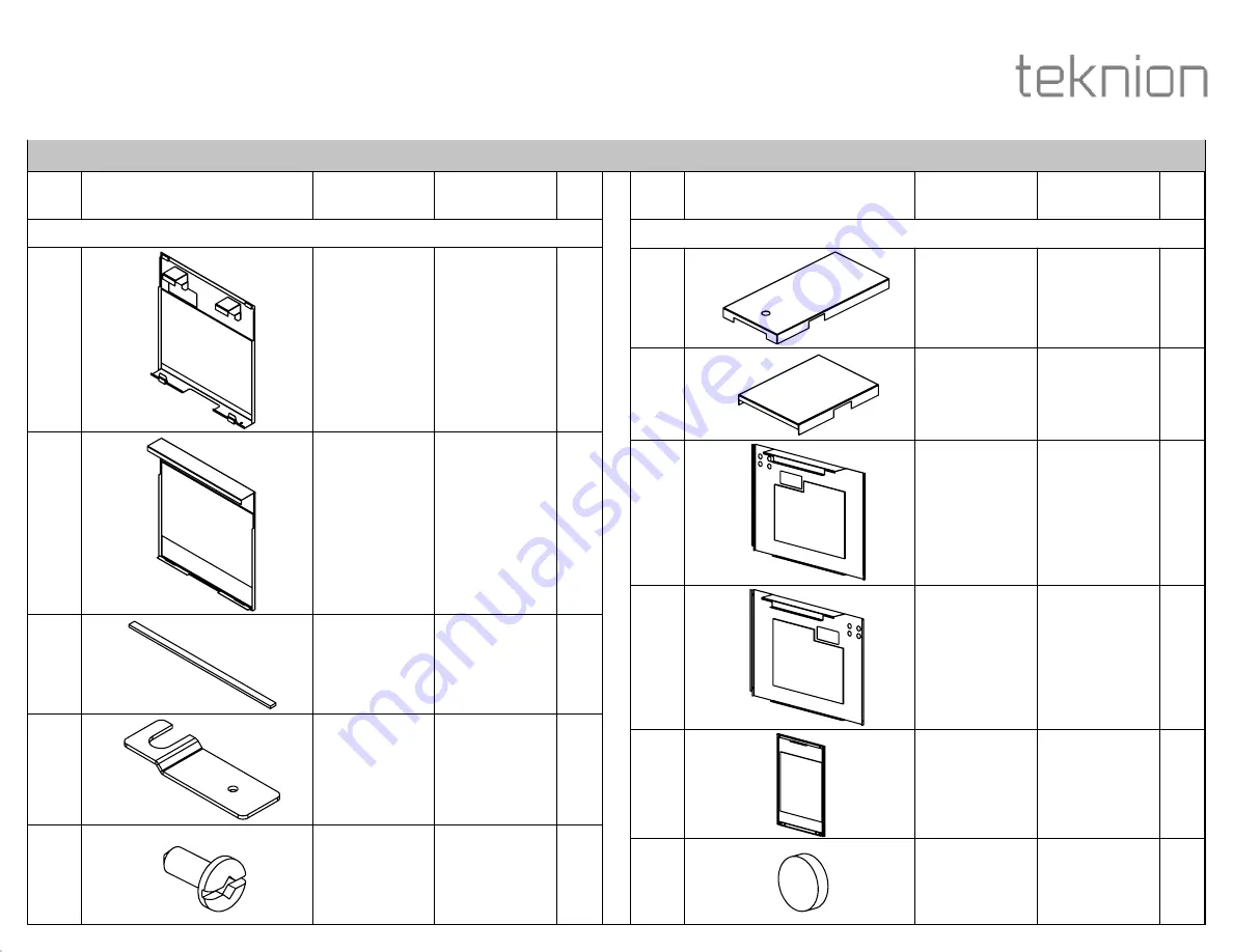 Teknion hiSpace Series Manuals Download Page 287