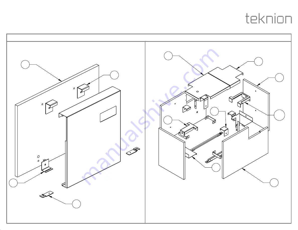 Teknion hiSpace Series Скачать руководство пользователя страница 293