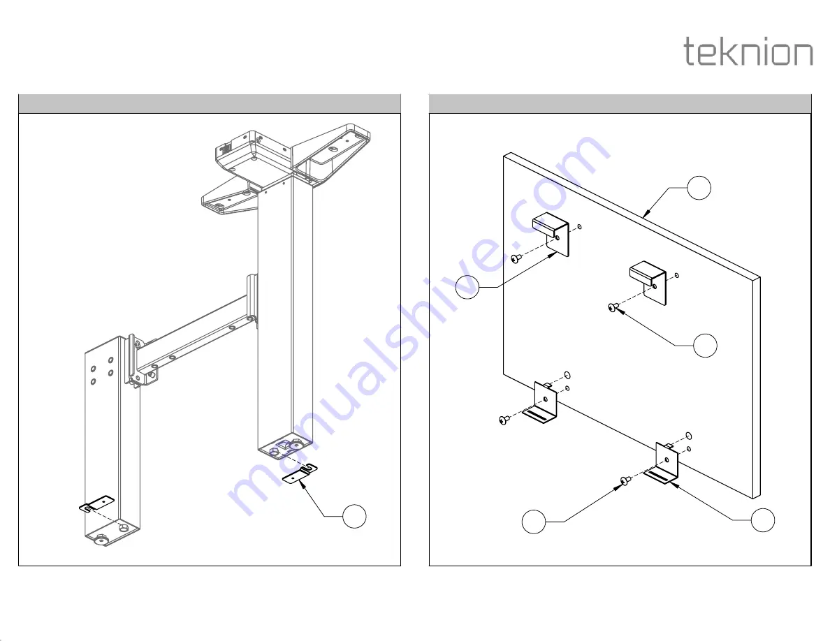 Teknion hiSpace Series Скачать руководство пользователя страница 296