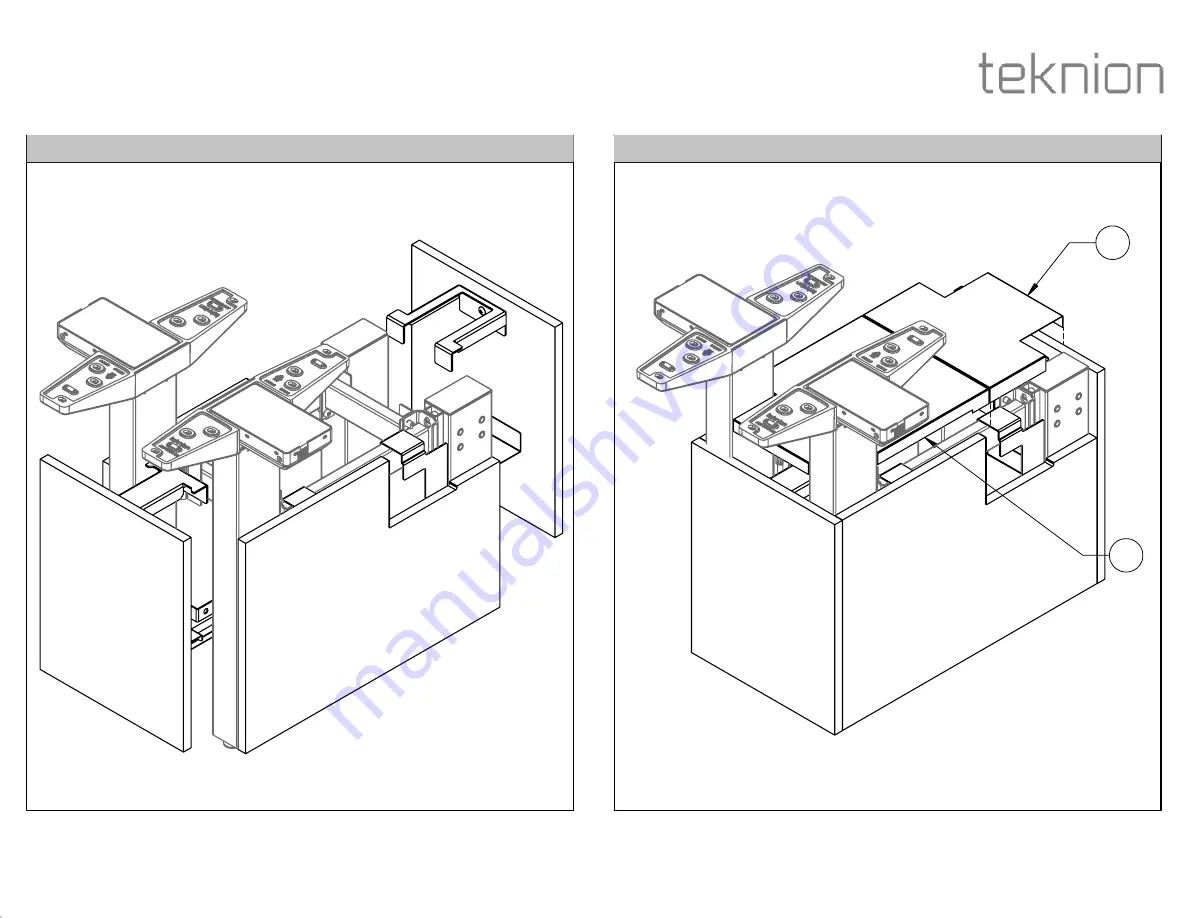 Teknion hiSpace Series Скачать руководство пользователя страница 302