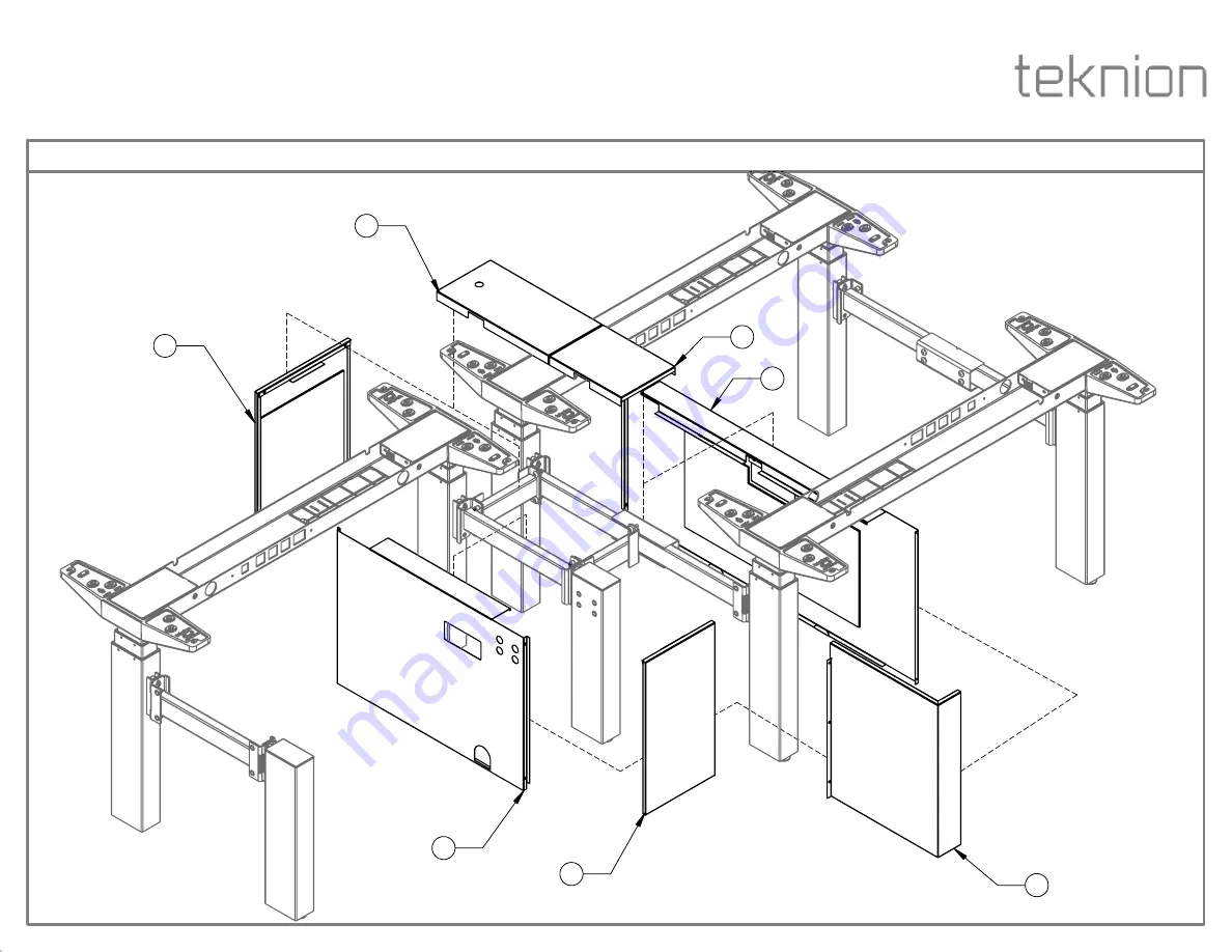 Teknion hiSpace Series Manuals Download Page 303