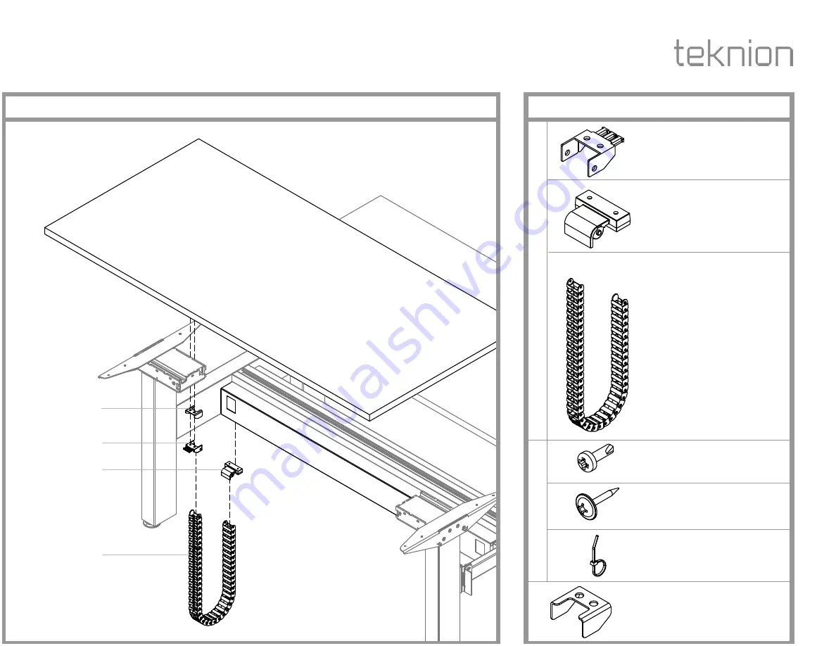 Teknion hiSpace Series Manuals Download Page 337