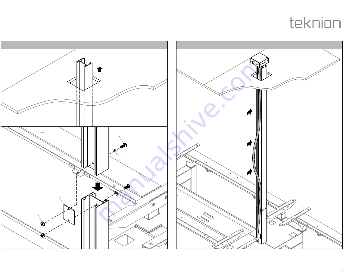 Teknion hiSpace Series Manuals Download Page 392