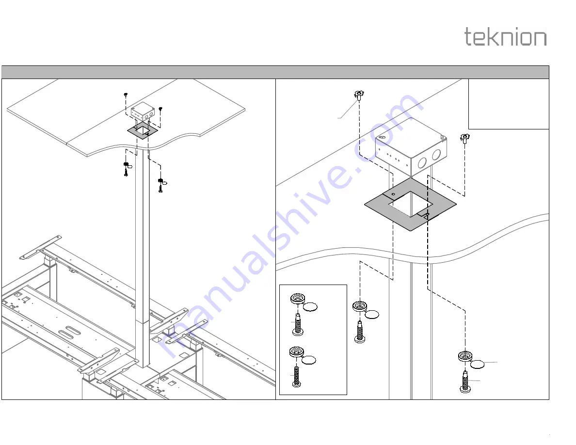 Teknion hiSpace Series Скачать руководство пользователя страница 395