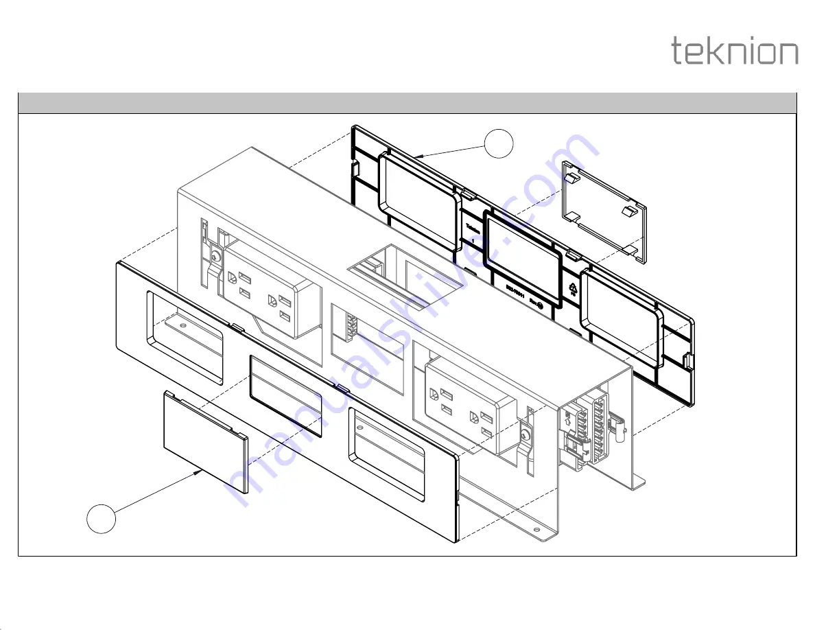 Teknion hiSpace Series Manuals Download Page 401