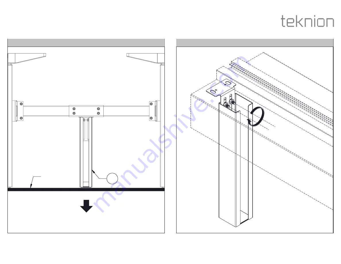 Teknion hiSpace Series Скачать руководство пользователя страница 417