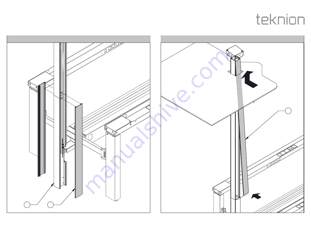 Teknion hiSpace Series Manuals Download Page 428