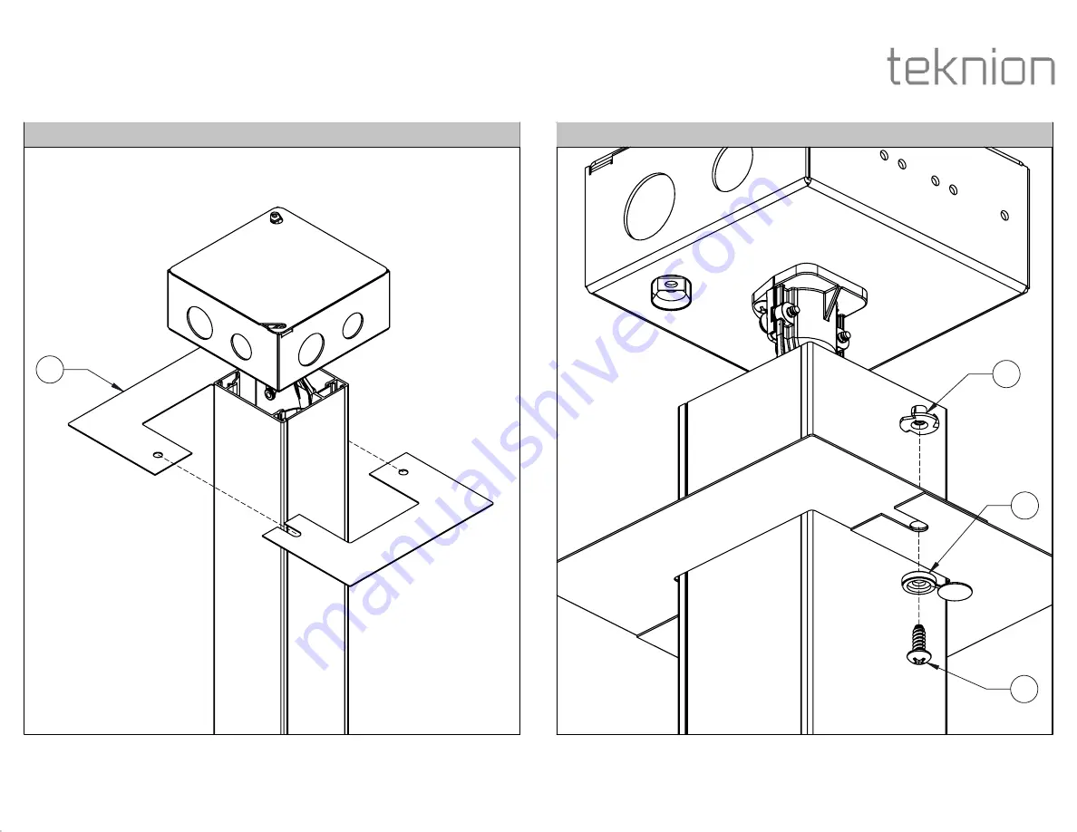 Teknion hiSpace Series Manuals Download Page 454