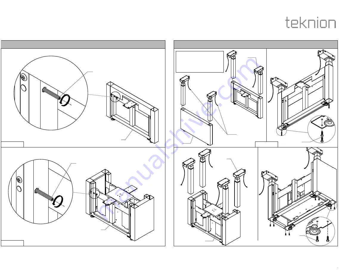 Teknion hiSpace Скачать руководство пользователя страница 6