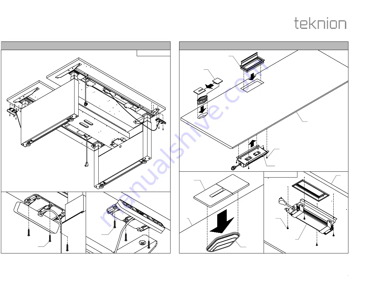 Teknion hiSpace Installation Manual Download Page 12