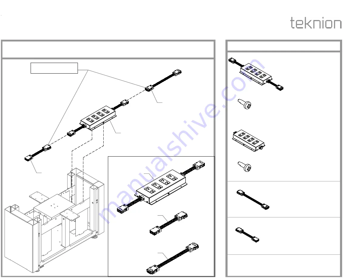 Teknion hiSpace Скачать руководство пользователя страница 30