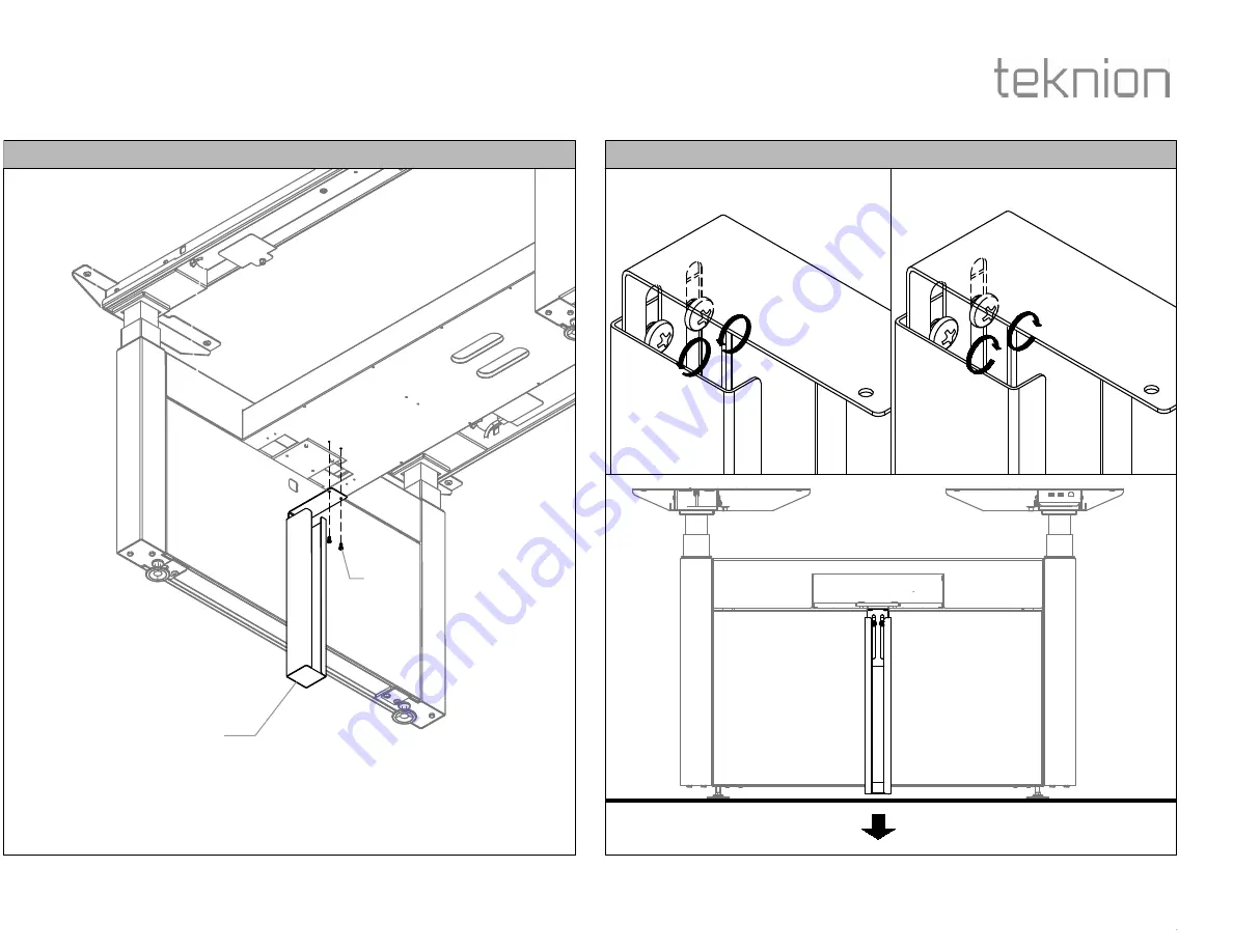 Teknion hiSpace Installation Manual Download Page 37