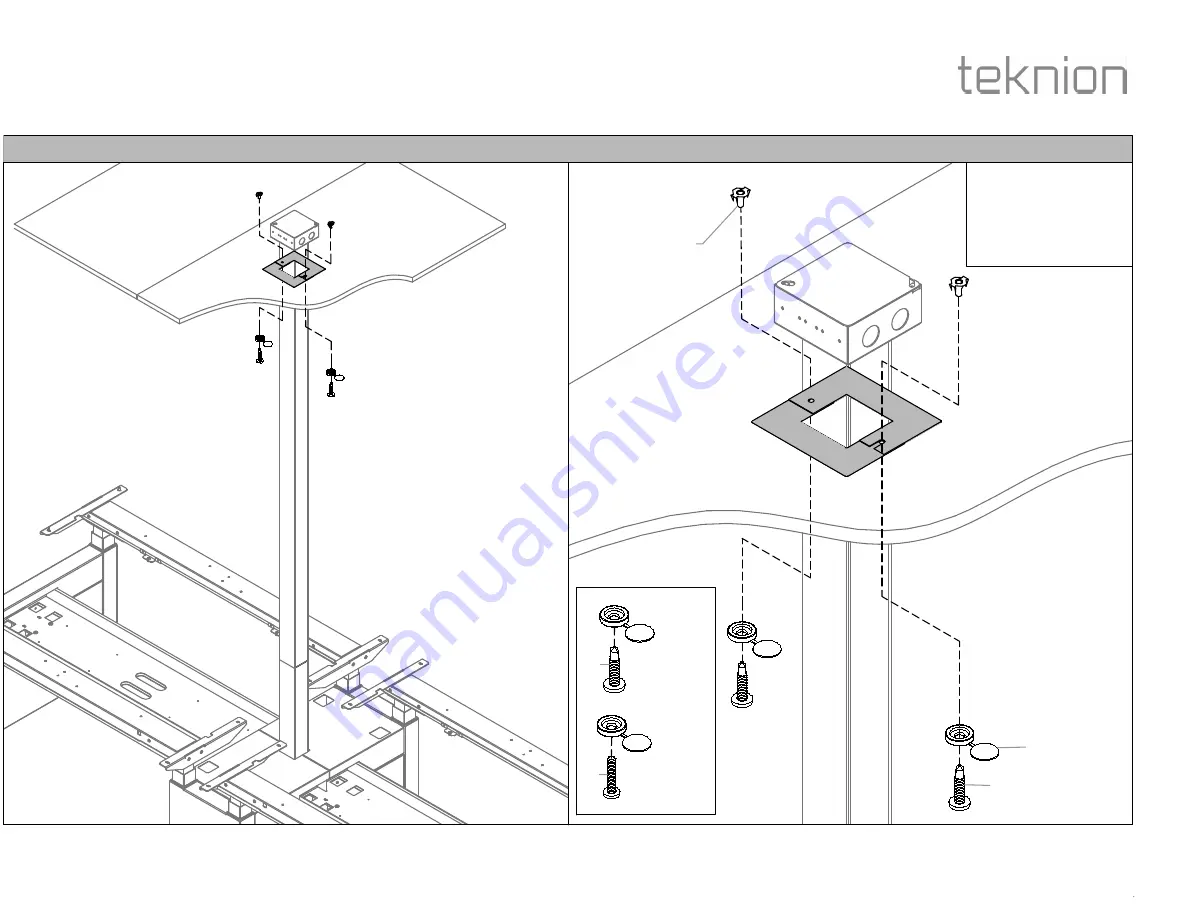 Teknion hiSpace Скачать руководство пользователя страница 55