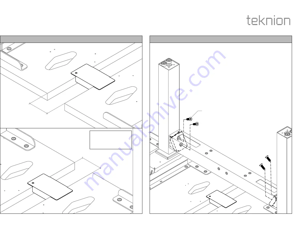 Teknion HWBFBD Installation Manual Download Page 9