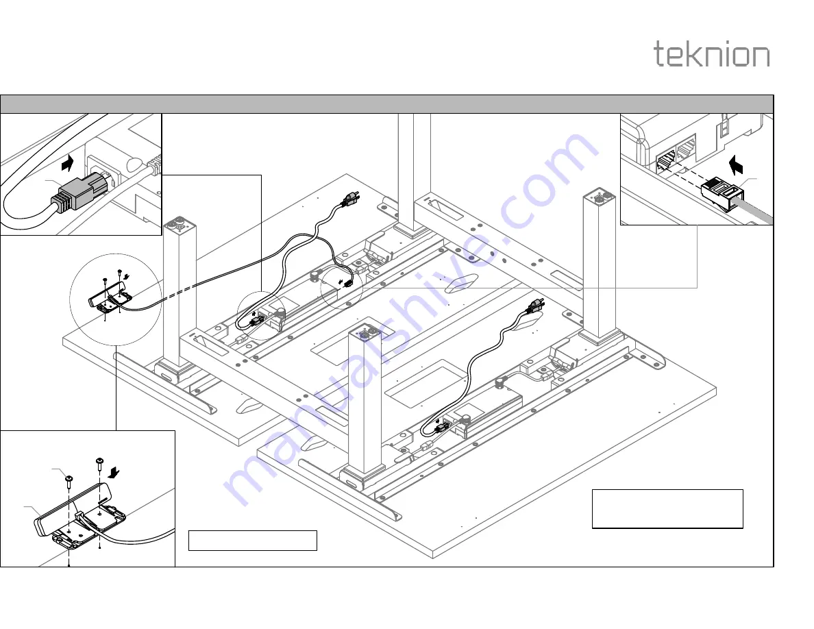 Teknion HWBFBD Скачать руководство пользователя страница 13