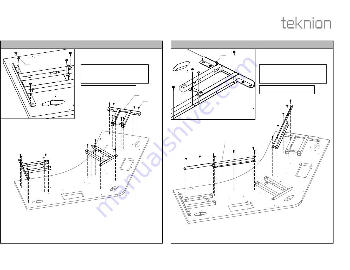 Teknion HWBFYT Скачать руководство пользователя страница 4