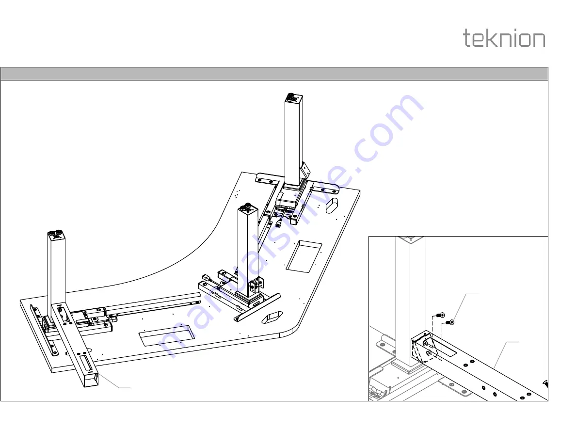 Teknion HWBFYT Installation Manuals Download Page 17