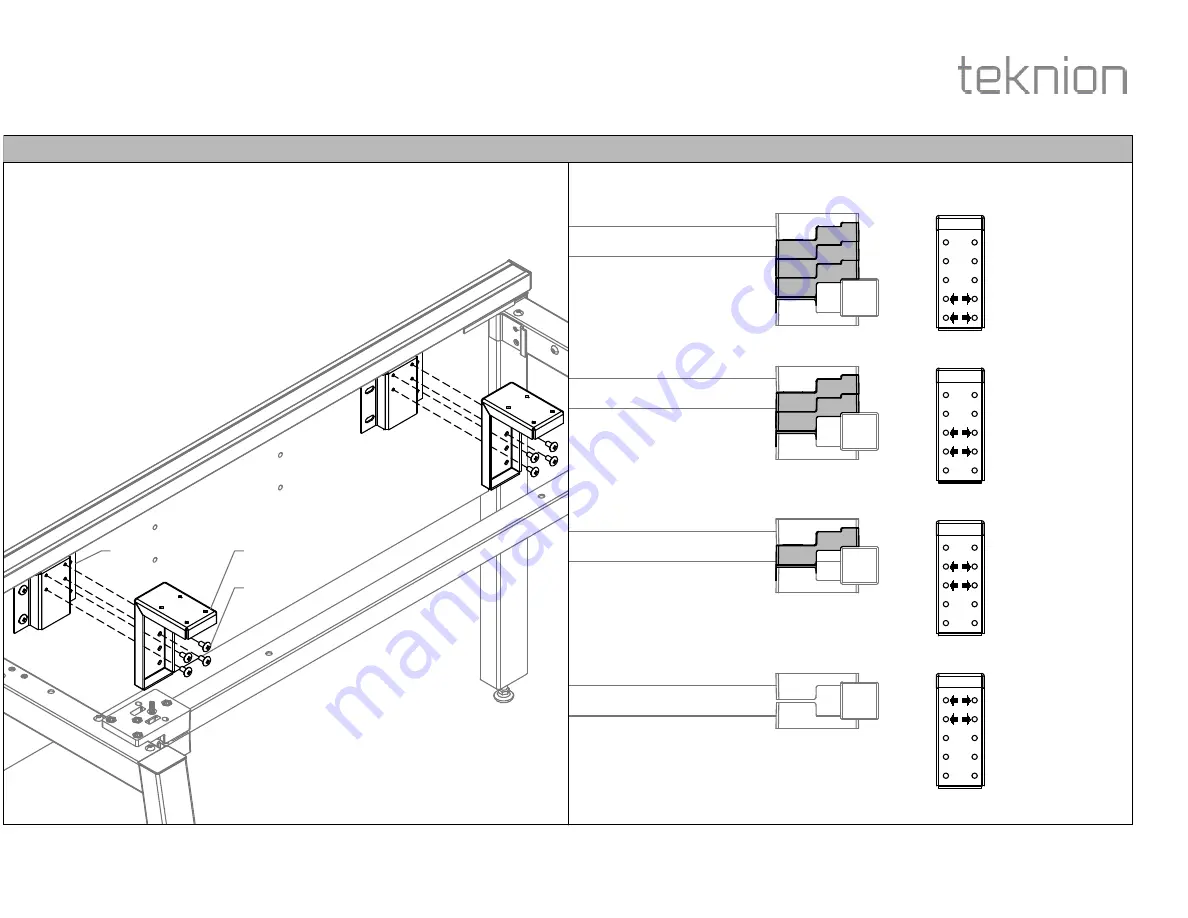 Teknion interpret WWSBK Скачать руководство пользователя страница 7