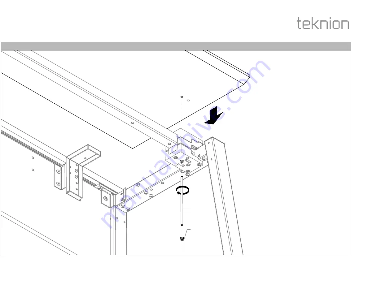 Teknion interpret WWSBK Installation Manuals Download Page 8