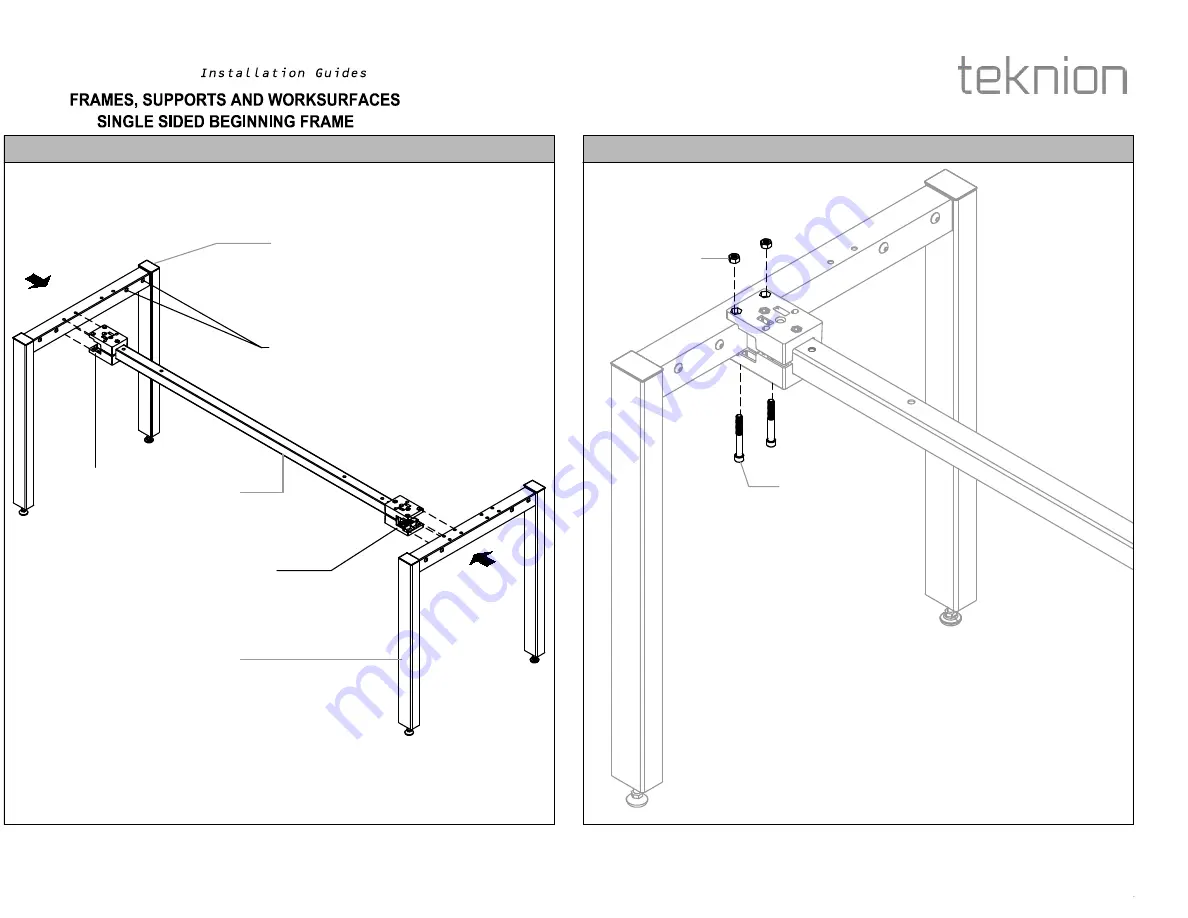 Teknion Interpret WWSSB Скачать руководство пользователя страница 7