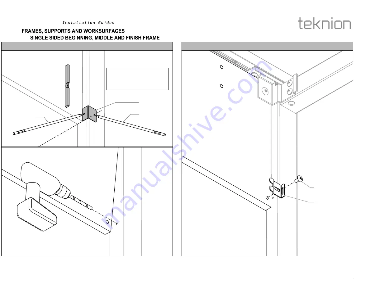 Teknion Interpret WWSSB Скачать руководство пользователя страница 18