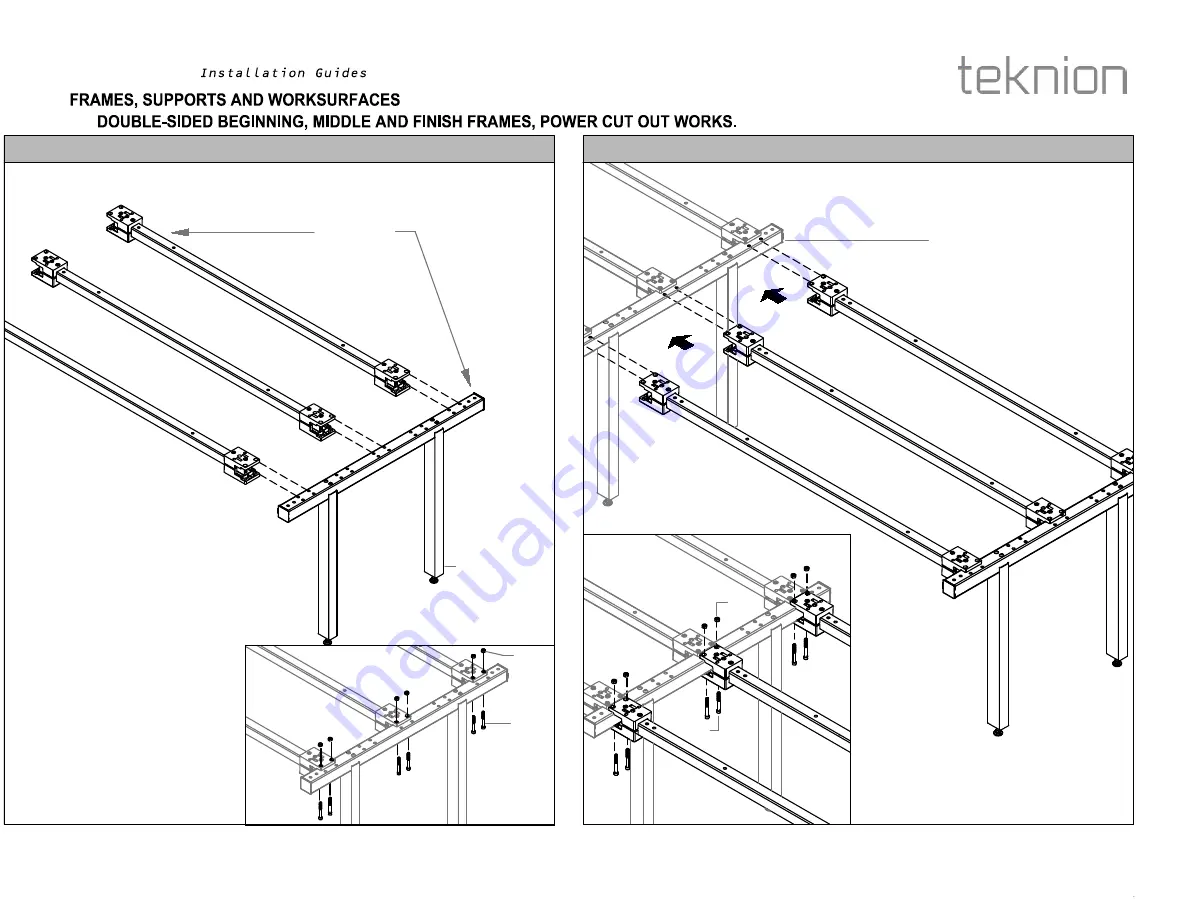 Teknion Interpret Installation Manuals Download Page 9