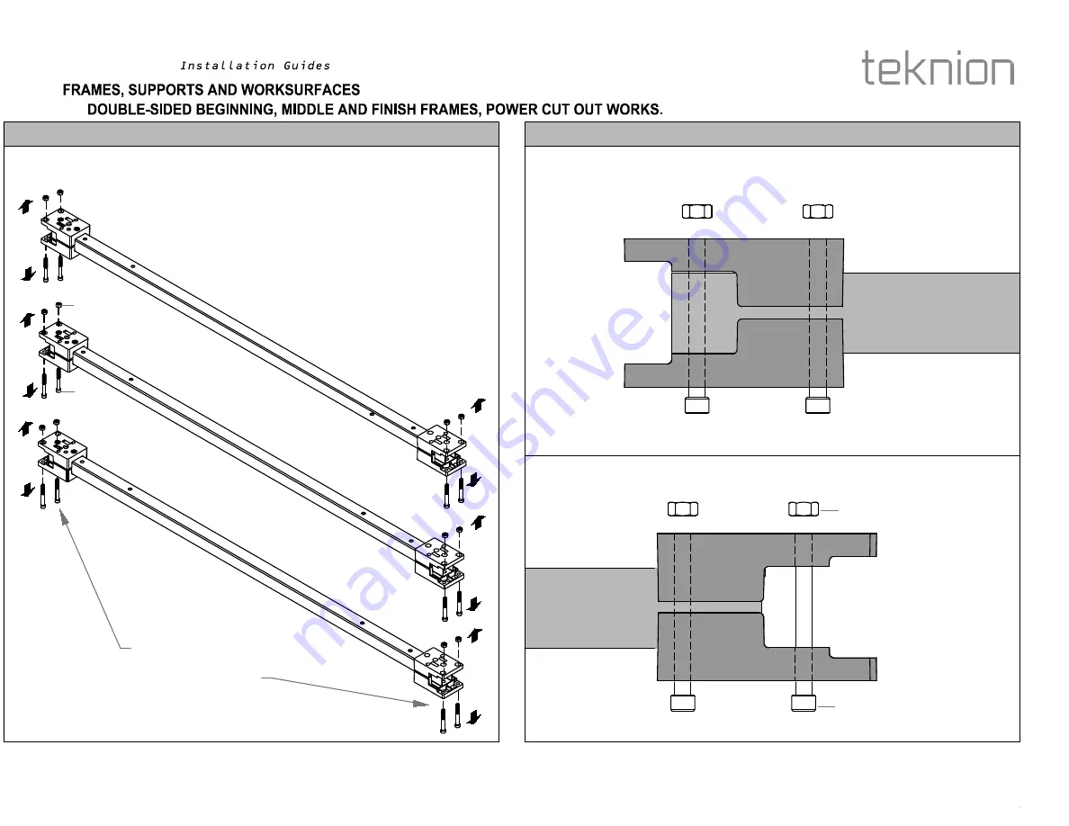 Teknion Interpret Скачать руководство пользователя страница 10