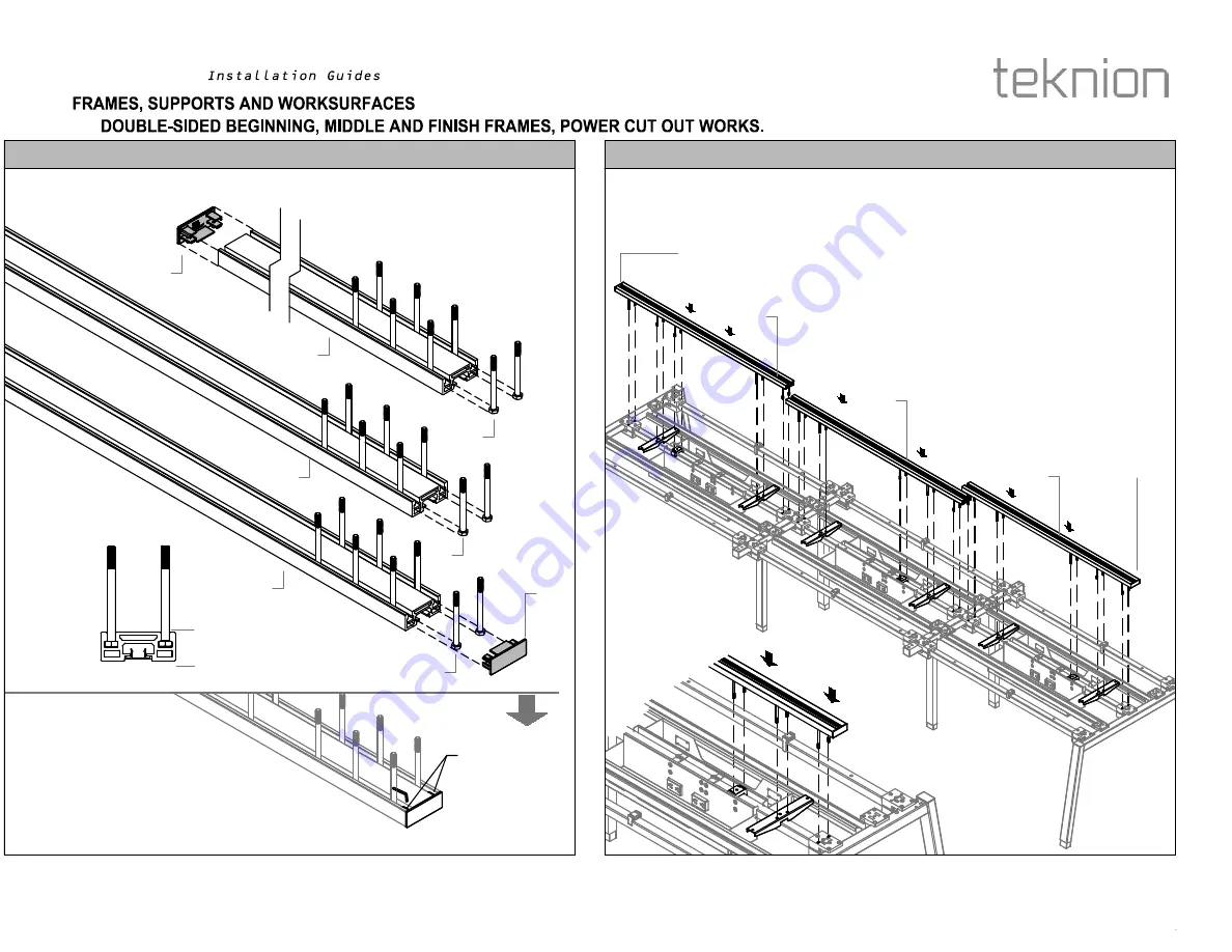 Teknion Interpret Скачать руководство пользователя страница 15