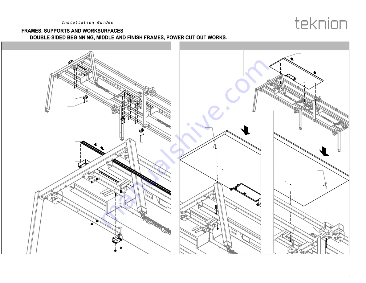 Teknion Interpret Скачать руководство пользователя страница 16