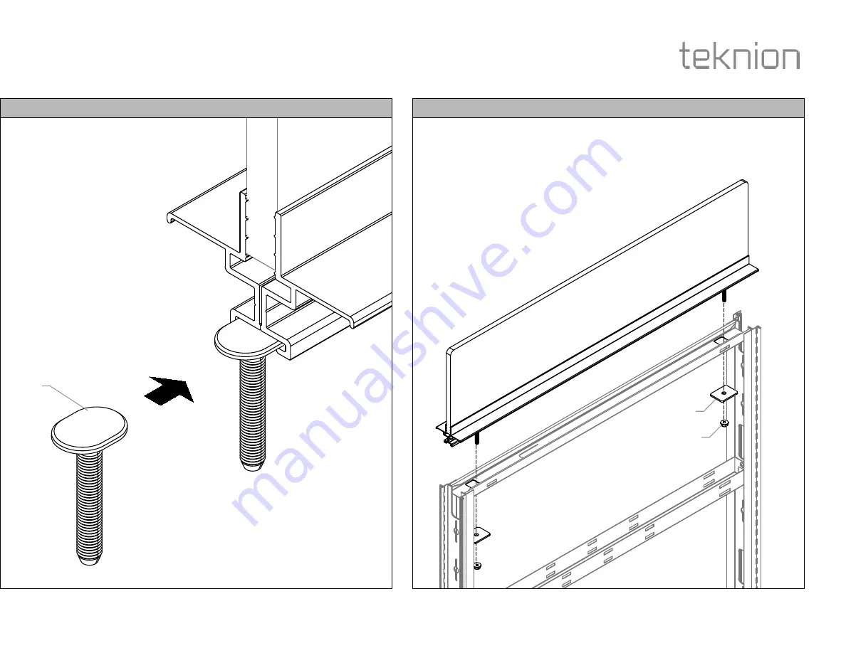 Teknion Leverage Скачать руководство пользователя страница 3