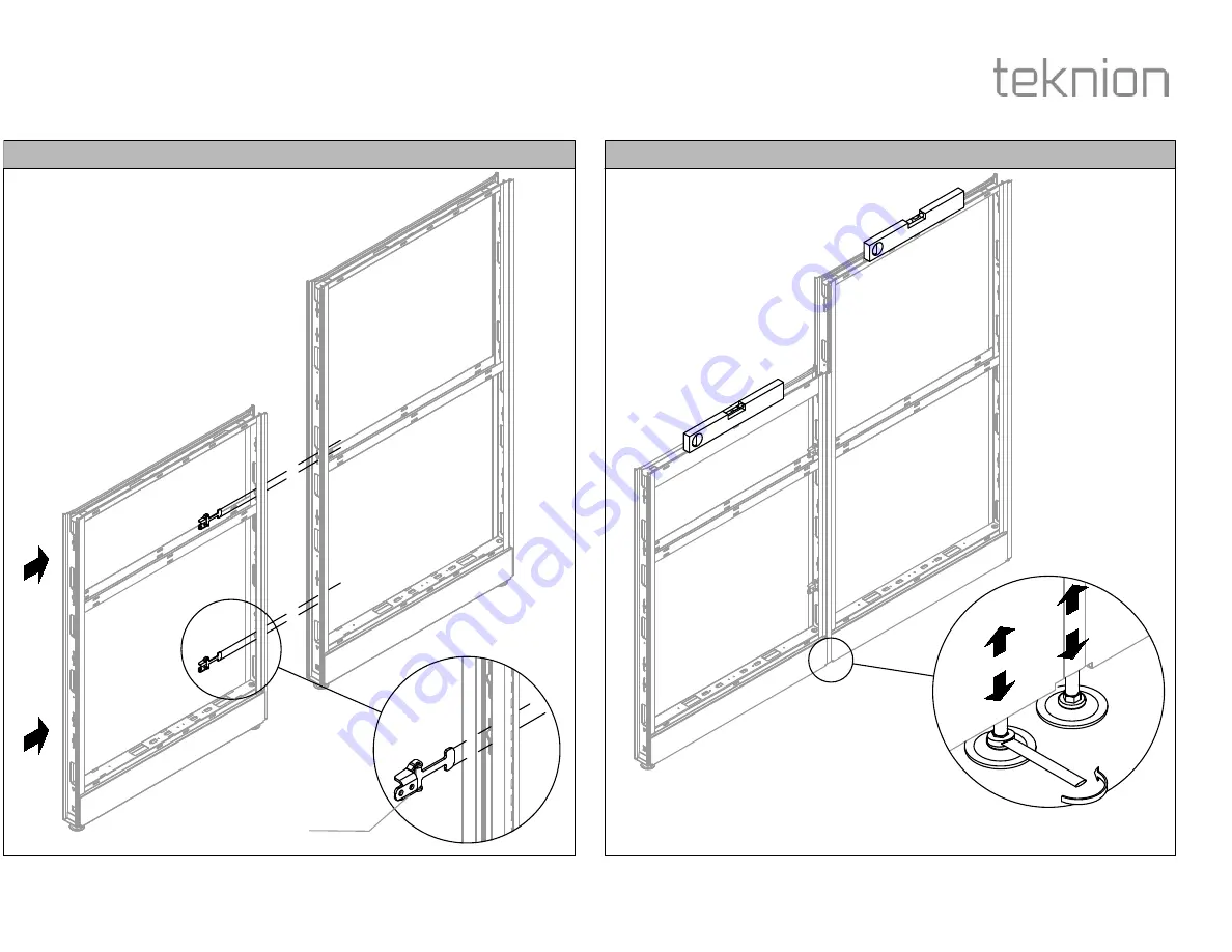 Teknion Leverage Скачать руководство пользователя страница 6