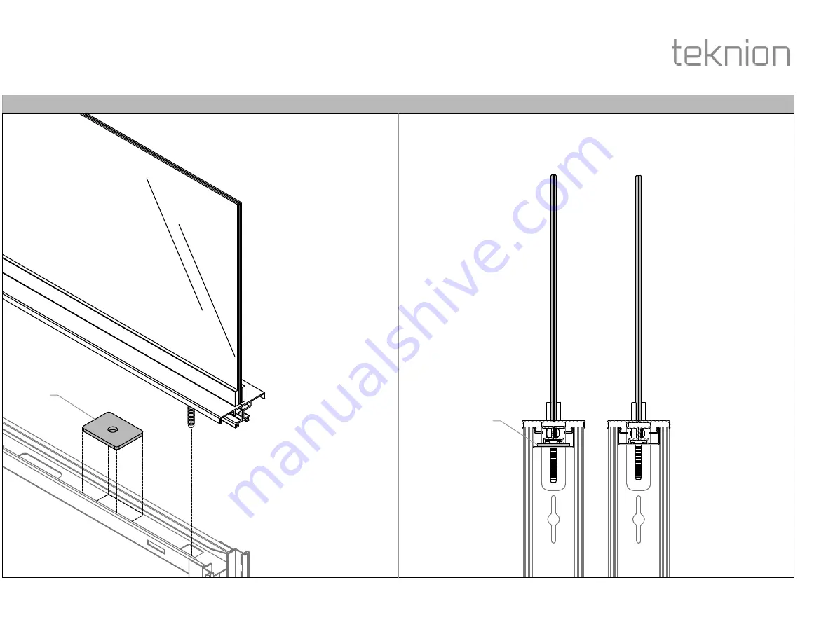 Teknion Leverage Installation Manuals Download Page 27