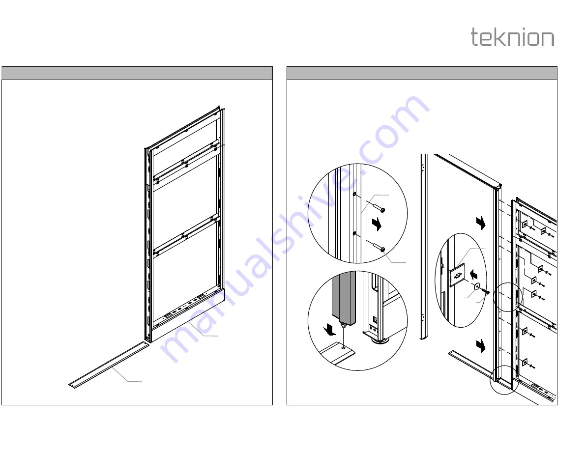 Teknion Leverage Скачать руководство пользователя страница 36